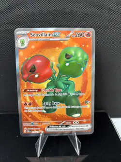 Pokemon Surging Sparks Scovillain EX 216/191 Ultra Rare - Image 1