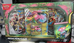 Pokemon TCG - Mega Venusaur ex Premium Collection Box - Sealed New!! - Image 1