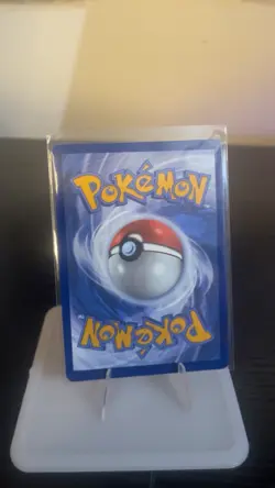 Pokemon TCG Iron Leaves EX Prismatic Evolutions Holo Card 176/131 Gold - Image 2