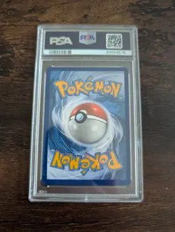 Pokemon 2021 Flareon VMAX SWSH180 Full Art Flareon VMAX Premium Collection PSA 9 - Image 2