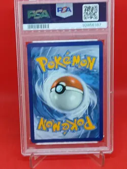 2021 POKEMON SWORD & SHIELD EVOLVING SKIES #110 RAYQUAZA V PSA 8 - Image 2