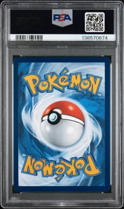 2023 POKEMON SVP POKEMON X VAN GOGH PROMO #085 PIKACHU WITH GREY FELT HAT PSA 9 - Image 2