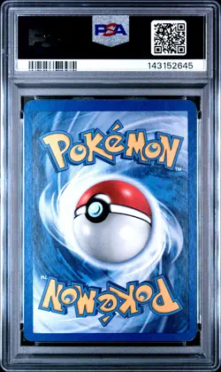 2000 POKEMON BASE SET 2 #5 CLEFABLE-HOLO PSA 5 - Image 2
