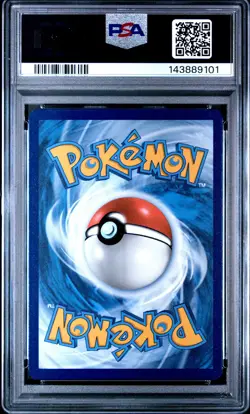 2025 POKEMON BLK EN-BLACK BOLT ILLUSTRATION RARE #135 SANDILE PSA 8 - Image 2