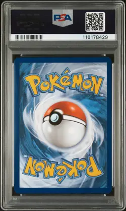 2025 Pokemon SV Black Star Promo Eevee #173 Prismatic Evolutions PC ETB PSA 10 - Image 2
