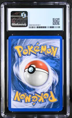 Pokemon 2005 Espeon ex Unseen Forces 102/115 Holo CGC 9 (not psa) - Image 2