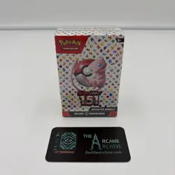 Pokemon Scarlet & Violet 151 Booster Bundle Box Factory Sealed 6x Booster Packs - Image 1