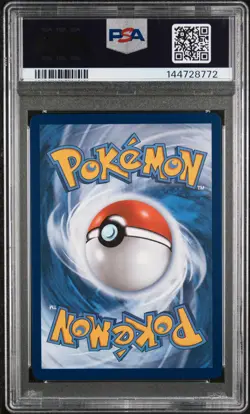 2025 POKEMON DESTINED RIVALS SPECIAL ILLUSTRATION TEAM ROCKET'S MEWTWO EX PSA 9 - Image 2