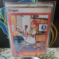 Pokemon Crispin Trainer-Supporter Special Illustration Rare Holo 171/131 - Image 1