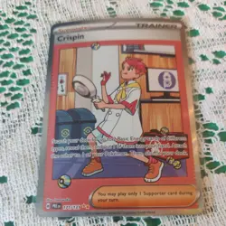 Pokemon Crispin Trainer-Supporter Special Illustration Rare Holo 171/131 - Image 4