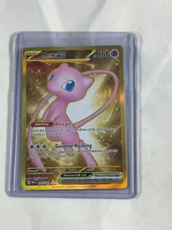 Pokemon TCG Mew ex Scarlet & Violet - 151 205/165 Holo Hyper Rare - Image 1