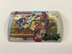 1998 Japanese Pokemon Pocket Monsters Anime Collection Bandai Carddass #115 - Image 1