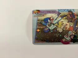 1998 Japanese Pokemon Pocket Monsters Anime Collection Bandai Carddass #115 - Image 2