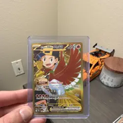 Pokemon TCG Ethan's Ho-Oh ex Hyper Rare Holo Sv10: Destined Rivals 239/182 EX - Image 1