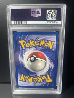 Pokemon 1999 Jungle Cubone 1st Edition PSA 7 #50/64 Regular English TCG - Image 3