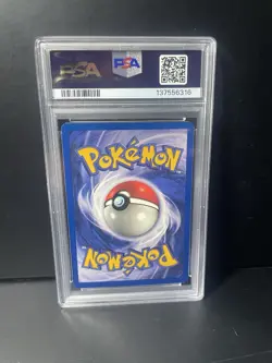 Pokemon 1999 Jungle Cubone 1st Edition PSA 7 #50/64 Regular English TCG - Image 4