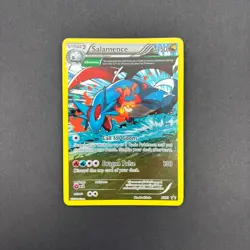 Pokemon TCG Salamence XY59 Black Star Promo 2015 - Image 1