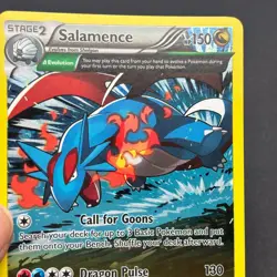 Pokemon TCG Salamence XY59 Black Star Promo 2015 - Image 2