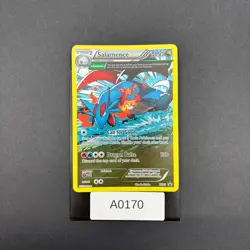 Pokemon TCG Salamence XY59 Black Star Promo 2015 - Image 4