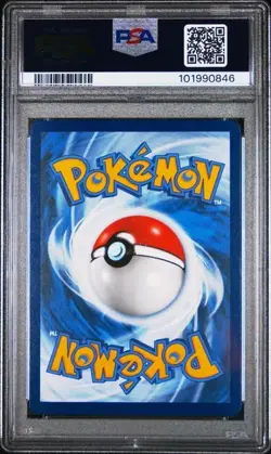 Pokemon Pikachu with Grey Felt Hat Van Gogh Full Art Promo SVP EN 085 PSA 8 - Image 2