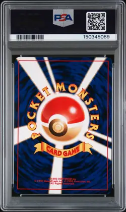 2000 POKEMON JPN NEO 2 #196 ESPEON-HOLO PSA 8 - Image 2