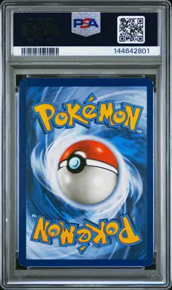 2017 POKEMON SUN & MOON BURNING SHADOWS #94 DIANCIE-HOLO PSA 7 - Image 2
