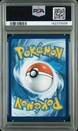 2025 POKEMON DRI EN-DESTINED RIVALS ILLUSTRATION RARE #193 MISTY'S PSYDUCK PSA 8 - Image 2