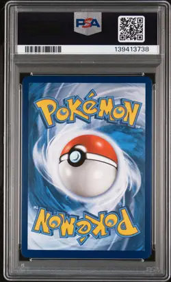 2019 POKEMON SUN & MOON UNBROKEN BONDS #20 RESHIRAM & CHARIZARD GX PSA 9 - Image 2