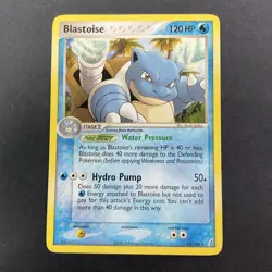 Blastoise 14/100 Crystal Guardians Pokemon TCG Non-Holo - Image 1