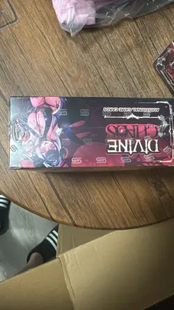 VCard Divine Chaos Trading Card Game Booster Box 1st Edition 120 Cards - Image 4