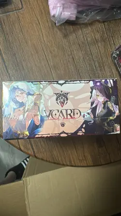 VCard Divine Chaos Trading Card Game Booster Box 1st Edition 120 Cards - Image 5