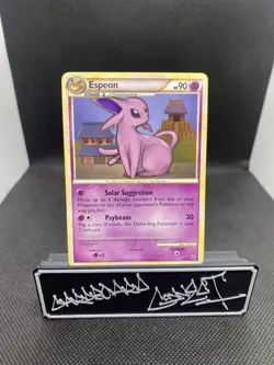 Espeon - 2/90 - Non-Holo Rare Theme Deck Exclusive - Undaunted - Pokemon Card - Image 1
