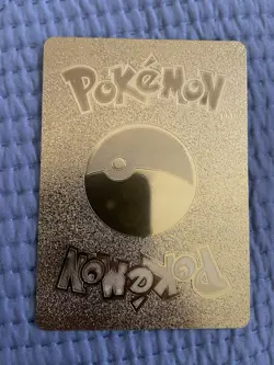 Pikachu V Gold Foil Textured Card Fan Art - Pokemon - Image 2