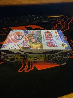 CP6 1st Edition Booster Box Japanese Pokemon Cards Factory Sealed - Image 4