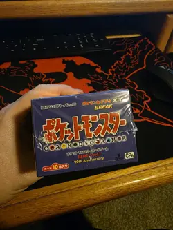 CP6 1st Edition Booster Box Japanese Pokemon Cards Factory Sealed - Image 5