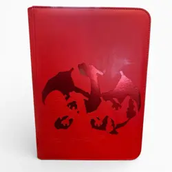 Ultra Pro Elite Series Red Charizard Zipper 9-Pocket Binder Fits 360 Cards 74427161613 - Image 2