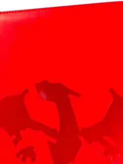 Ultra Pro Elite Series Red Charizard Zipper 9-Pocket Binder Fits 360 Cards 74427161613 - Image 3