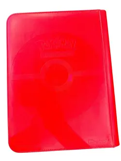 Ultra Pro Elite Series Red Charizard Zipper 9-Pocket Binder Fits 360 Cards 74427161613 - Image 5