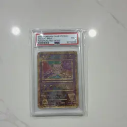 Pokemon 2000 Movie Promo Ancient Mew PSA 9 Holo 30 HP #1 Pokemon TCG Card - Image 1