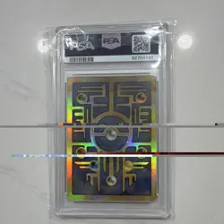 Pokemon 2000 Movie Promo Ancient Mew PSA 9 Holo 30 HP #1 Pokemon TCG Card - Image 2