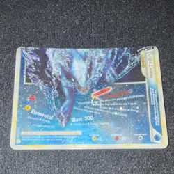 Pokemon Lugia LEGEND Holo Card HGSS 114/123 Nintendo Trading Card 2010 - Image 1