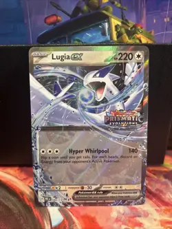 Lugia ex (Prismatic Evolutions Stamped) 082/131 Miscellaneous Cards & Promo NM - Image 1