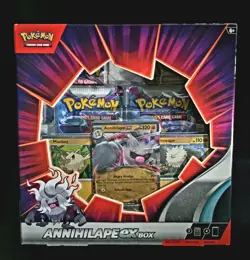 Pokemon TCG Annihilape ex Box English 2023 Promo Cards Booster Packs - Image 1