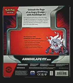 Pokemon TCG Annihilape ex Box English 2023 Promo Cards Booster Packs - Image 2