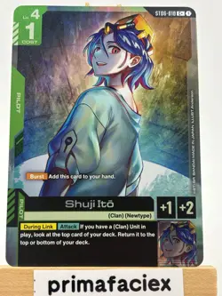 Gundam Card - Shuji Ito - ST06-010 C+ - Image 1