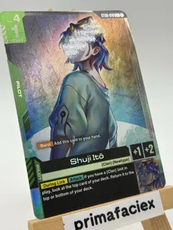 Gundam Card - Shuji Ito - ST06-010 C+ - Image 2