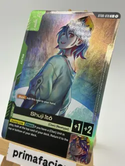 Gundam Card - Shuji Ito - ST06-010 C+ - Image 3