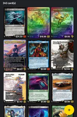 Final Fantasy Magic The Gathering Lot In Chocobo Bundle Box 340+ Cards & Dice - Image 3