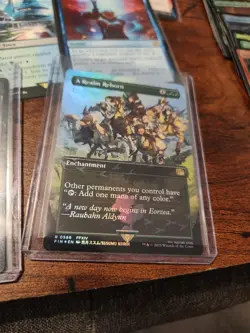 Final Fantasy Magic The Gathering Lot In Chocobo Bundle Box 340+ Cards & Dice - Image 5