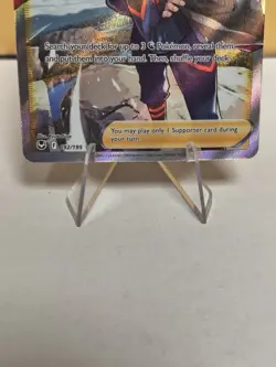 Lance 192/195 Silver Tempest Full Art Ultra Rare Holo Pokemon Card NM Free Ship! - Image 3